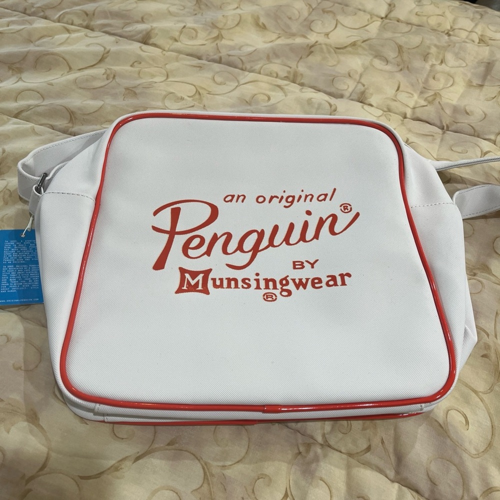 Penguin by Munsingwear tote travel golf bag NWT Nordstrom